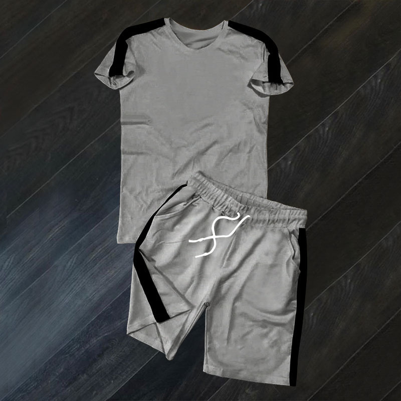 Gris avec bande noire