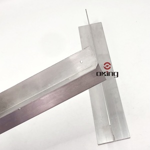 Sistema di rivestimento della facciata in pietra di marmo in lega di alluminio la staffa di tipo C di tipo L è regolabile - Product Image 2