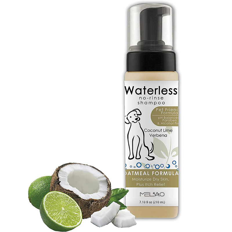 pet dry shampoo