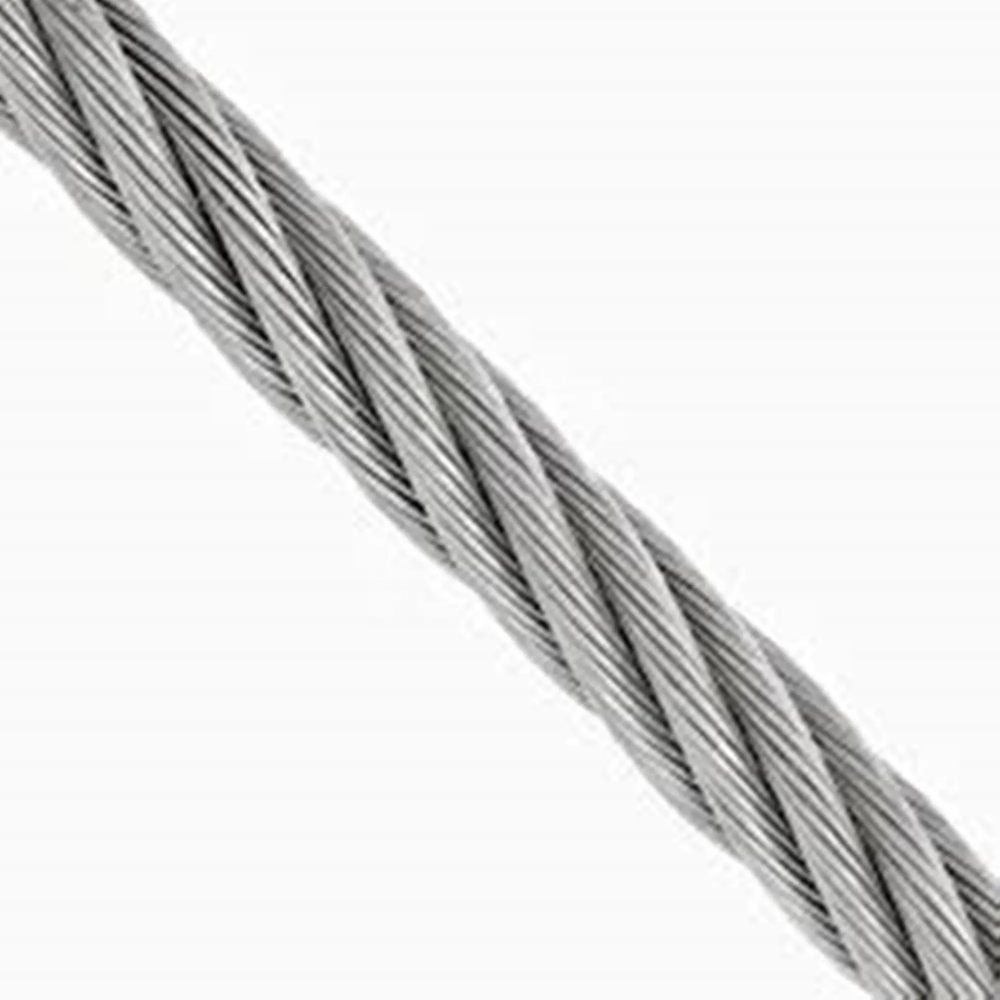 Câble métallique en acier inoxydable AISI 304 316 pour Machine/Marine/fournisseur de pêche