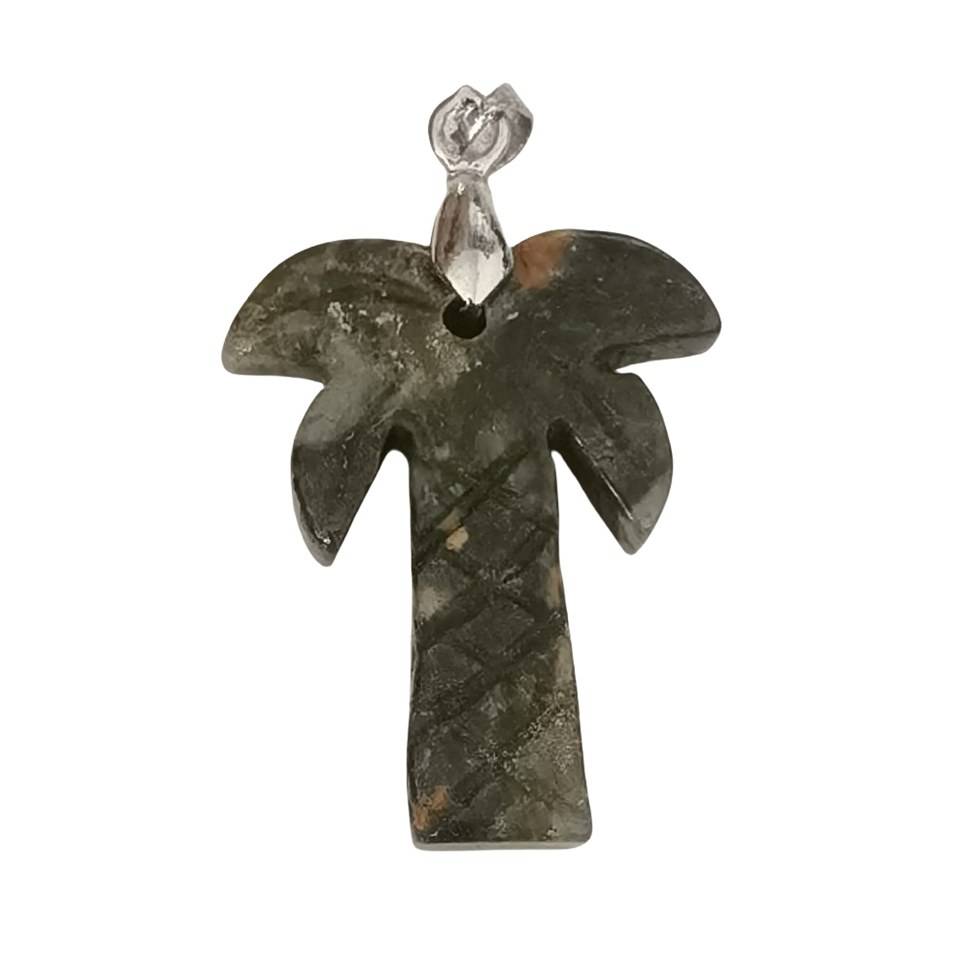 สีเขียว-Unakite