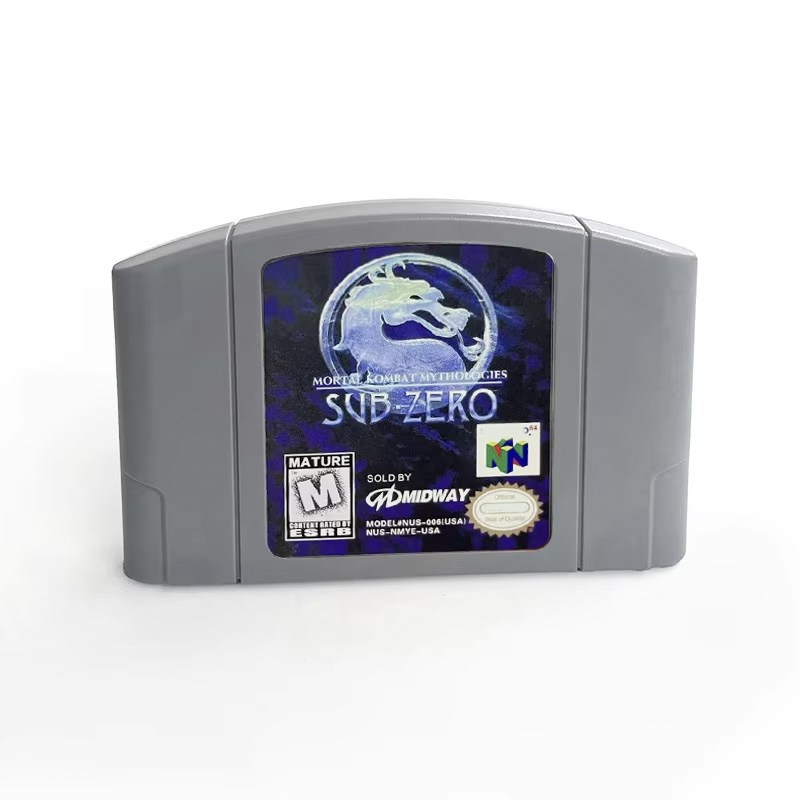 noir - Mortal Kombat Mythologies : Sub-Zero