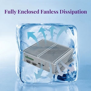 Vincanwo High Quality Industrial Fanless NUC Nano Mini PC Embedded Intel Desktop <strong>Computer</strong> <strong>with</strong> <strong>Linux</strong> <strong>Operating</strong> <strong>System</strong>