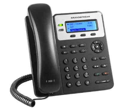 A simple and reliable IP Phone Grandstream GXP1620/1625 HD Voice Optional POE