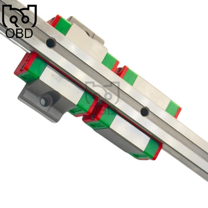 Bloques motorizados originales de 20mm, 600mm, 200mm, rodillos, rieles deslizantes, mesas, sistema de corredor de mecanizado, herramientas de máquina de bolas, guías lineales - Product Image 6