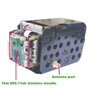 360倍变焦IMX415 4K 8MP 1000米无线网络摄像机自动虹膜高视大华协议IVM4200 P2P在Vif SD 256GB网络摄像机上