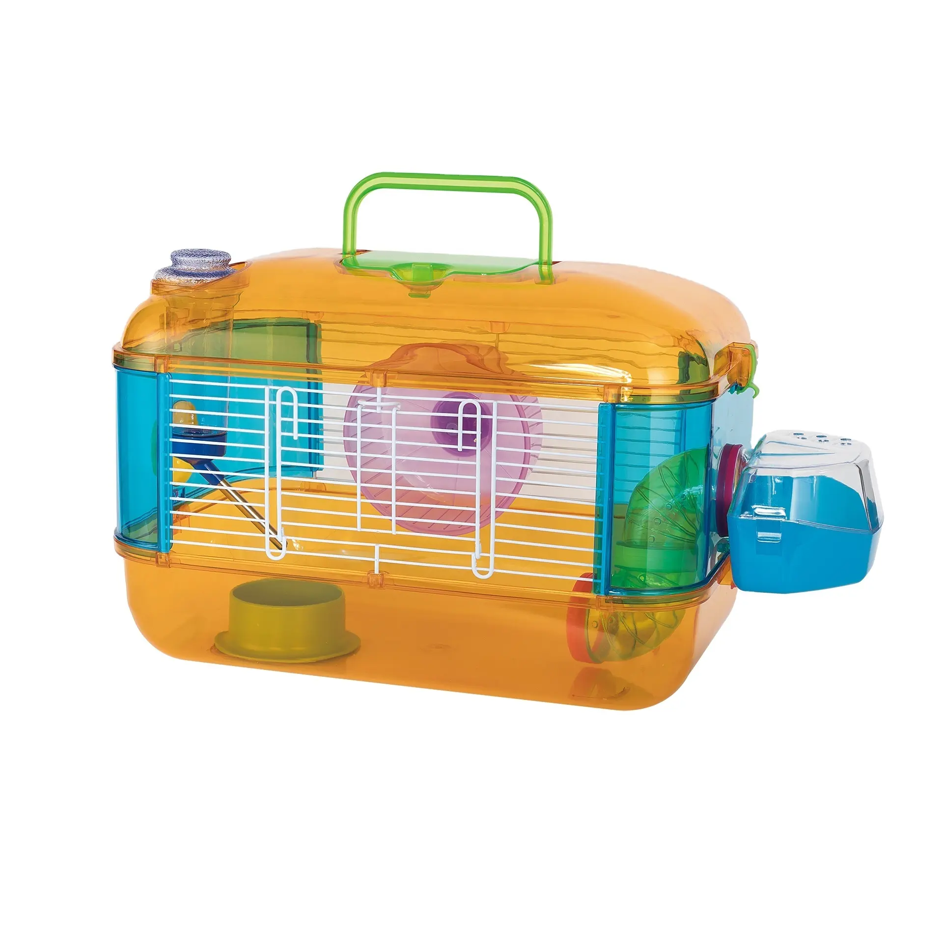 ORIENPET & OASISPET Pet Đầy Màu Sắc Hamster Lồng Cổ Phiếu Sẵn Sàng OPT29645 Pet Cage