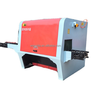Çevre dostu ağaç İşleme Log çok bıçaklı testere/otomatik büyük kütük kesme makinesi/kare ahşap bölme testere - Product Image 3