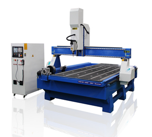 Precio directo de fábrica 1325 Atc 4 Axis 3D Wood Cnc Router Controlador personalizado Buen precio 4 Axis Cnc Router 1325 - Product Image 2