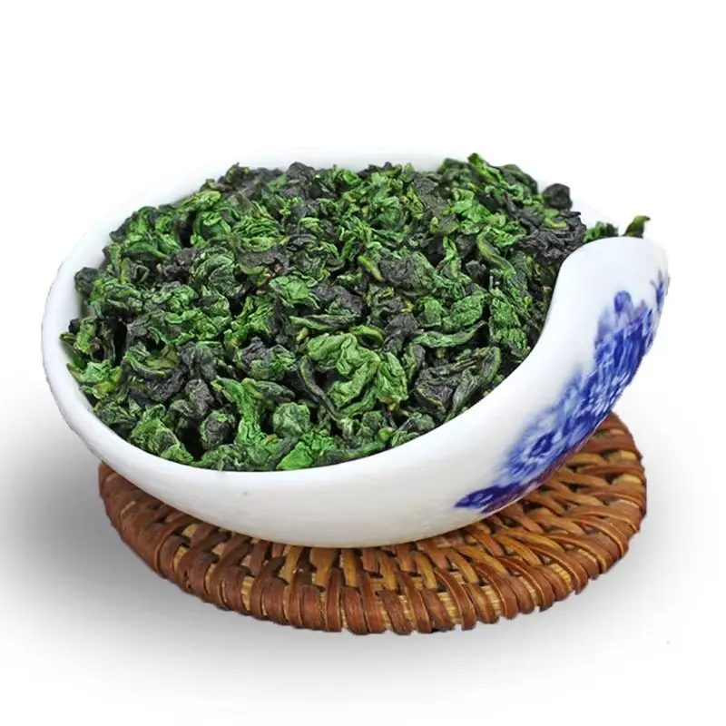 Standar EU grosir Premium pasokan pabrik teh oolong fujian anxi tie guan yin oolong teh