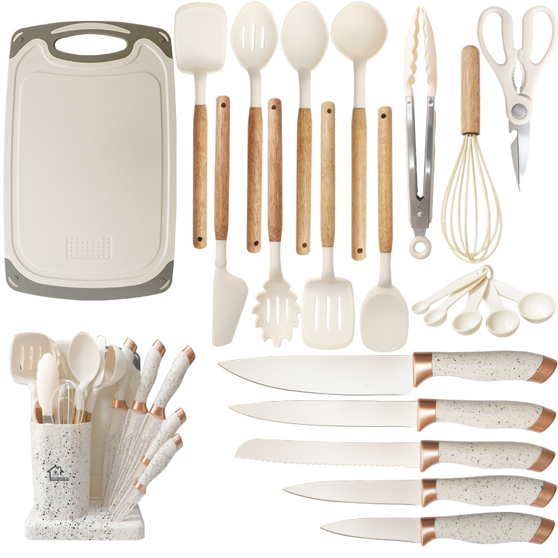 #08-19pcs set-white