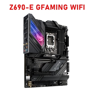 ASUS ROG STRIX Z690-E GAMING WIFI Intel Z690マザーボードLGA1700CPUATXメインボードPCI-E 5.0 DDR5 5333MHz USB3.2 Gen2用 - Product Image 3