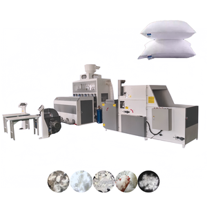 Large Capacity <strong>Fully</strong> Automatic <strong>Production</strong> <strong>Line</strong> with Fiber Opening Machine and Pillow Filling Machine
