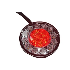 LED fren ve dönüş sinyali kuyruk lambası 10-30V sağlam kablolama ve kolay kurulum - Product Image 1