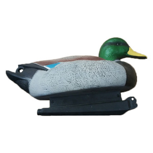 ハンティングマガモデコイPE素材デコイ用ダックハンティングデコイダック - Product Image 1