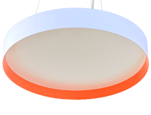 โคมไฟเพดานทรงกลม LED ปรับแสงได้ทันสมัยมีแสงจ้า UGR<19 ATI สำหรับค้าปลีก EN-RH99-600 - Product Image 2