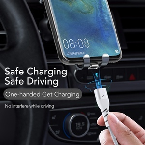 High Quality Magnetic Cable <strong>2</strong> <strong>in</strong> <strong>1</strong> Magnetic Phone Charging Cable for Android Type C Micro Stock - Product Image 3
