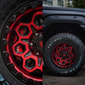 热卖4X4轮辋越野锻造合金轮辋17 18英寸轮辋Mags 5*112 6*137适用于Hilux坦克吉普GR