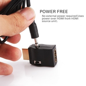 HDMI Su IR Extender Trasmettitore Ricevitore Adattatore di Controllo A Distanza del Cavo Kit Dual Band HDMI IR Remote Emettitore A Infrarossi