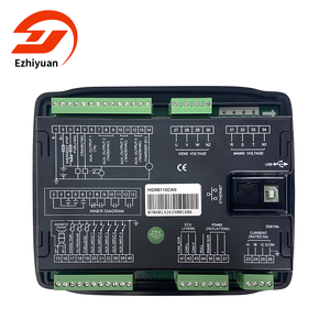 HGM6110CAN SmartGen automazione singola unità Diesel Genset Controller Display LCD Genset Monitor - Product Image 6