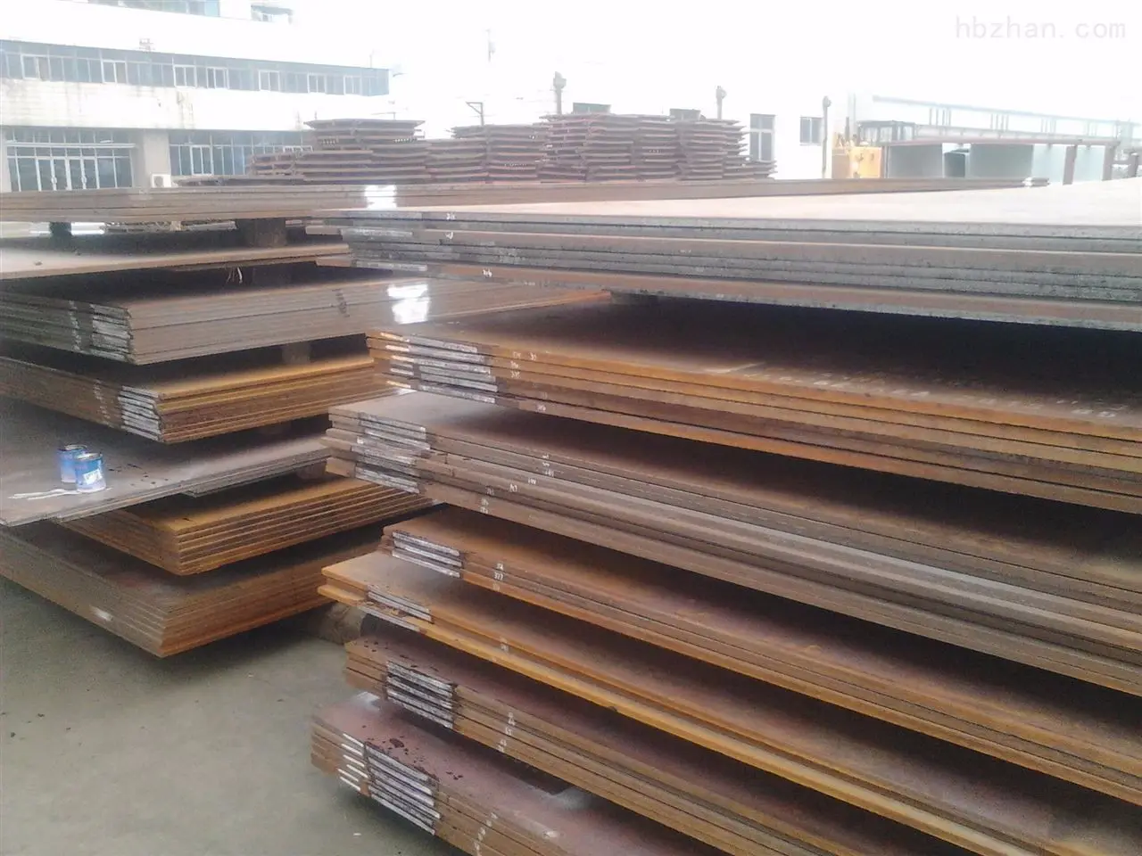 صفائح فولاذية مقاومة للتآكل Q235NH Q355NH Q355GNH Q295NH صفائح فولاذية كورتين