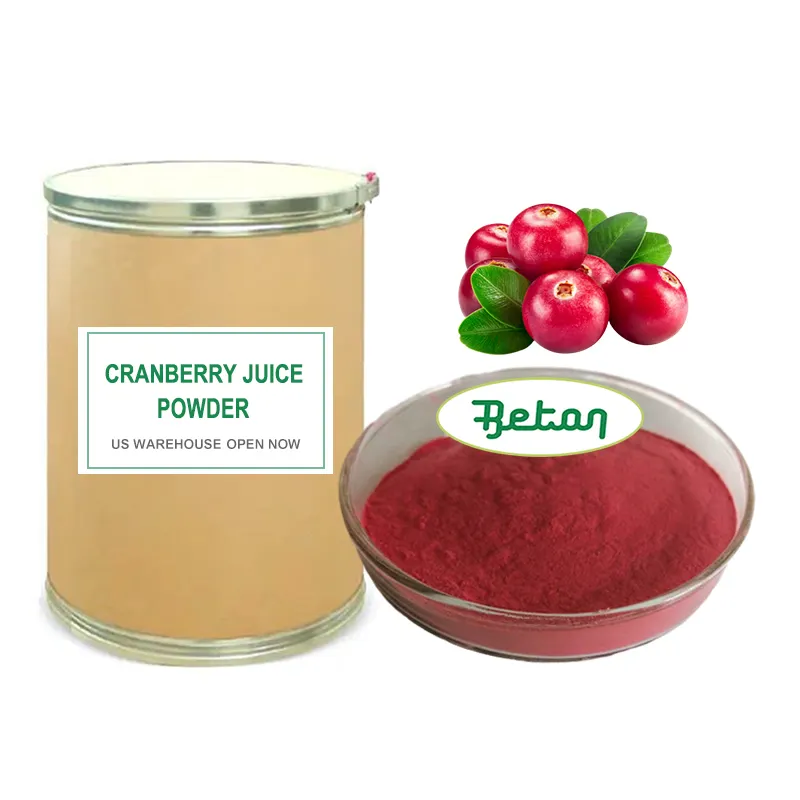 Cung cấp thực phẩm tự nhiên lớp Cranberry trái cây chiết xuất bột 25% Hữu Cơ Cranberry trái cây chiết xuất bột proanthocyanidins bột