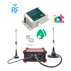Sistema de monitoreo en tiempo real 433 Mhz sensores inalámbricos registradores de datos de temperatura y humedad registrador de energía - Product Image 1