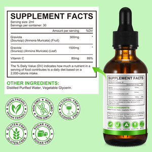 Acentialabs 60ml dripsop organik alami tetes cairan untuk dukungan sel & regenerasi dukungan kesehatan imun dan usus - Product Image 5