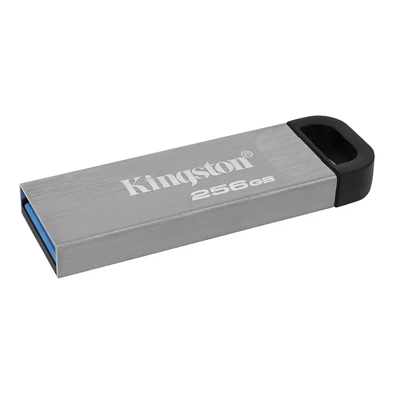 원래 Kingston DataTraveler USB 플래시 드라이브 32G 64G Pendrives 128G 256GB USB 3.2 Gen 1 금속 DTKN 펜 드라이브 최대 200 메가바이트/초 스틱