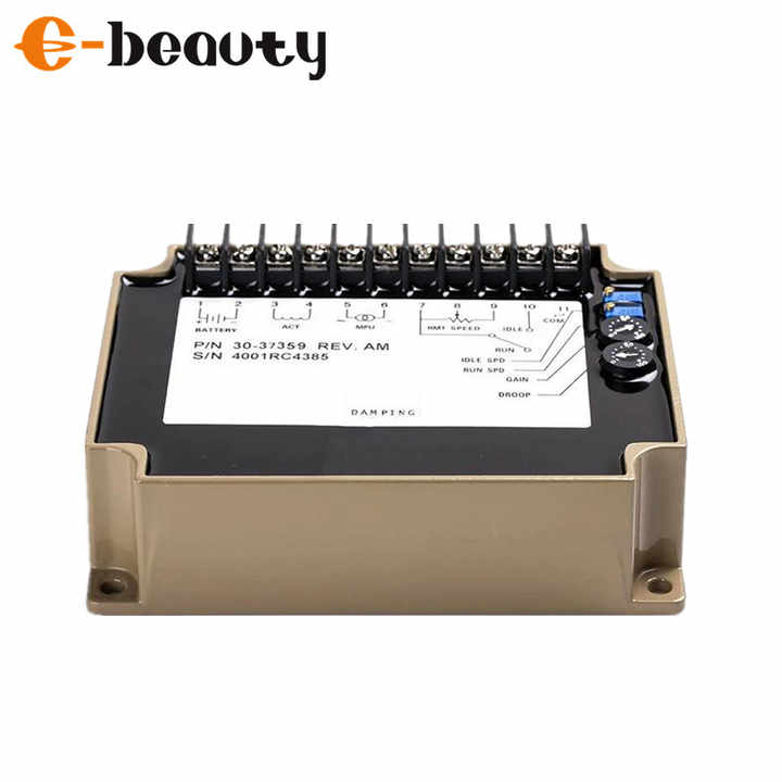 Diesel Generator Engine Speed Control Module Genset Speed Controller Governor 3037359