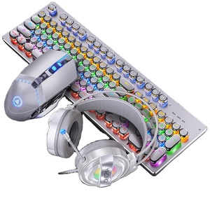 Mechanical <strong>Keyboard</strong> and <strong>Mouse</strong> Set Punk Keycap <strong>Computer</strong> <strong>Keyboard</strong> Game Color Backlight Wired Mechanical <strong>Keyboard</strong> and <strong>Mouse</strong> Set - Product Image 1