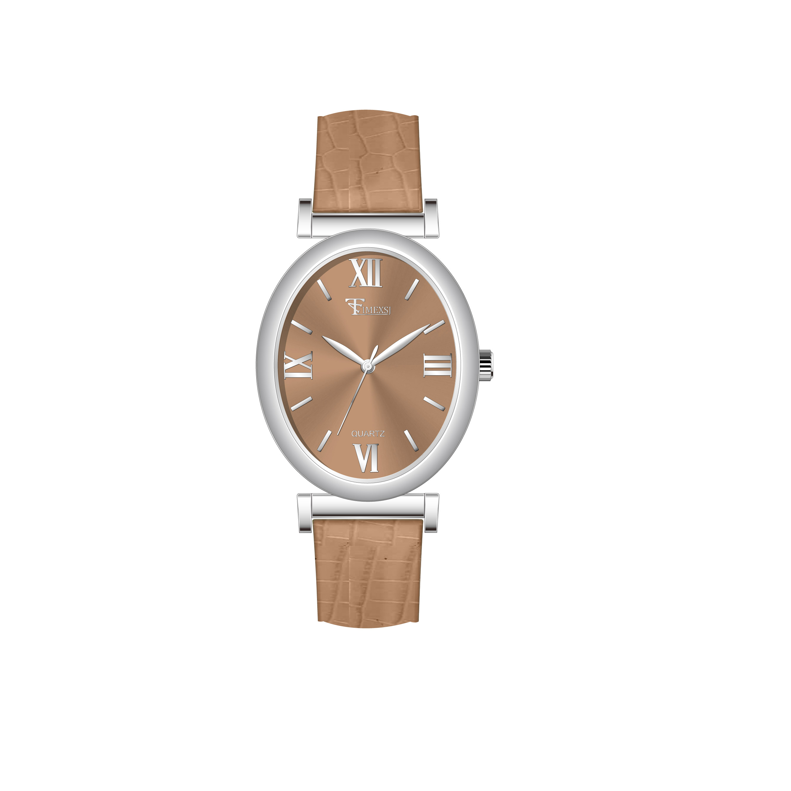 Silver-Light Brown