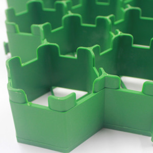 Peyzaj çim kaldırım taşı ızgarası toptan plastik Driveway çakıl ızgara çim açacağı çim çiçek plastik yol çim ızgara - Product Image 4