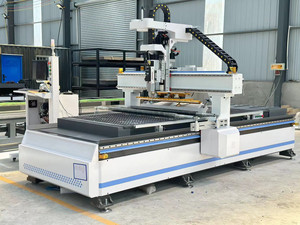 Enrutador CNC de anidación ATC para muebles, enrutador cnc, máquina lineal, enrutador CNC ATC
