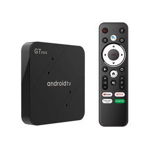 ATV音声リモコンG7MINIATVボックスAndroid11OS4KスマートTVボックスBTリモコン5GWifi BT 5.0 USB3.0ストリーミングAndroid TVボックス - Product Image 2