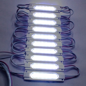 HDCC高輝度IP67防水射出モジュールライト付きレンズ付き広告ボックスDC 12V 6 Led 2W 7019 COB LEDモジュール - Product Image 6