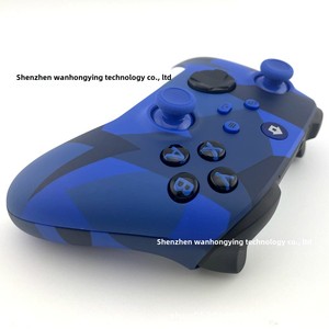 สำหรับ Xbox Series s/x คอนโทรลเลอร์ไร้สาย2.4G สำหรับบลูทูธดีไซน์ลายพรางจอยสติ๊กเกมสำหรับ PC คุณสมบัติการสั่นสะเทือนของ iOS