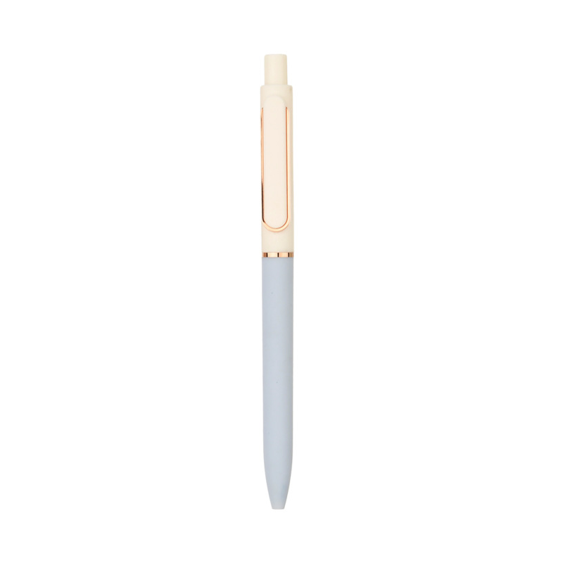 J encre bleue blanche noire