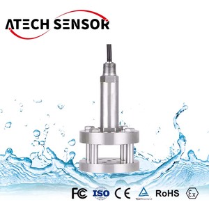 Atech Sensor de nivel de líquido fangoso PL307 Acero inoxidable Anti-obstrucción Indicador de nivel de tanque séptico Sensor de nivel de aguas residuales - Product Image 3