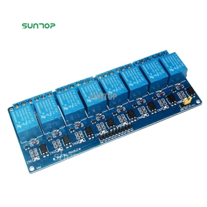 8-Kanal-Relais SPS-Bedienfeld Relais 5-V-Modul für Arduin mit opto isoliertem 12V 24V