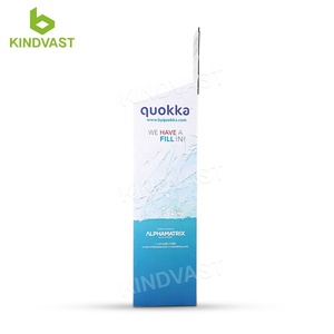 Tùy chỉnh Pop siêu thị hiển thị cho đồ uống tông đứng siêu thị thúc đẩy bán lẻ uống nước giải khát hiển thị các tông thang - Product Image 4