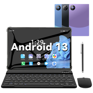 Mới Đến Tải Các Ứng Dụng E60Pro10 Inch 8 + 128GB <span class=keywords><strong>Android</strong></span> 13 Wifi Giáo Dục Kinh Doanh Máy Tính Bảng PC Cho Văn Phòng Với Bàn Phím Trường Hợp Bút - Product Image 2