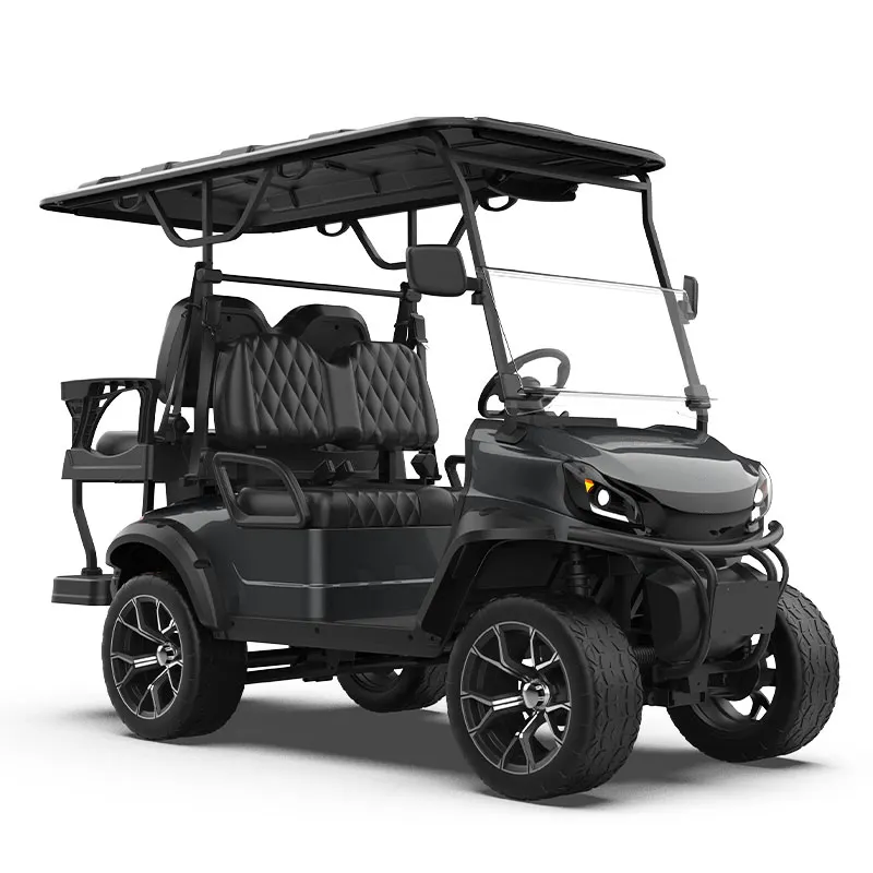 High Speed Electric Buggy On-Road Design 4 Seater Off Road Electric Golf Cart