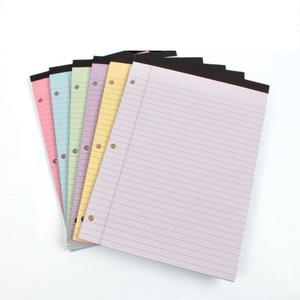 热卖每日计划记事本定制黄色记事本办公室厚日程信息记事本带标志 - Product Image 1