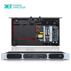 Amplificador de potencia digital de dos canales KET de alta calidad, amplificador de potencia de Audio, amplificador de 350 vatios 1U para uso familiar - Product Image 4