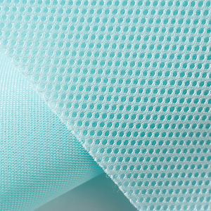 Factory 3D Spacer 100% Poliéster Capa de aire Malla Sandwich Tela para zapatos Malla Tela superior - Product Image 2