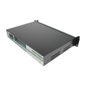 19 inç 1.5U rackmount IPC endüstriyel bilgisayar sunucu kasası kısa derinlik şasi - Product Image 4