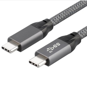 USB C tipi c 20g usb 3.1 Gen2 veri transferi ve şarj usb 3.1 tip c kablo - Product Image 1