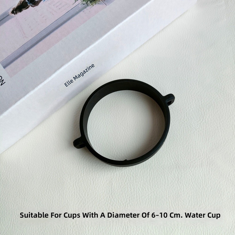 Anillo de copa negro