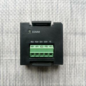 Módulo PLC de controlador programable Aplicación de entrada/salida de pulsos con conector vertical MIL para control de máquina